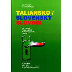 Taliansko / Slovenský slovník -  Ján Taraba