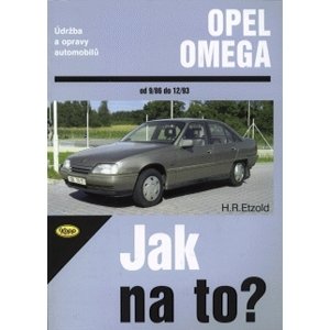 Opel Omega od 9/86 do 12/93 -  Hans-Rüdiger Etzold
