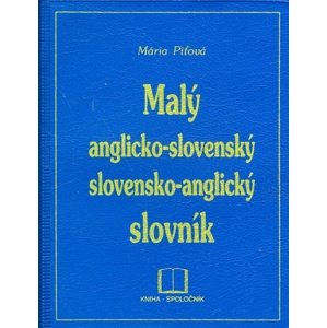 Malý anglicko - slovenský, slovensko - anglický slovník PVC -  Mária Piťová