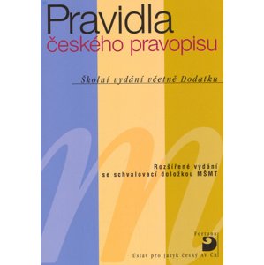 Pravidla českého pravopisu -  Kolektiv autorů