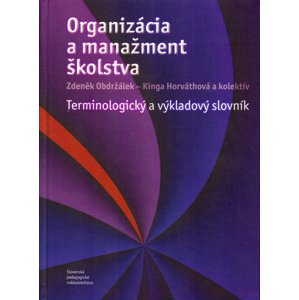Organizácia a manažment školstva -  Zdeněk Obdržálek