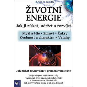 Životní energie -  Anodea Judith