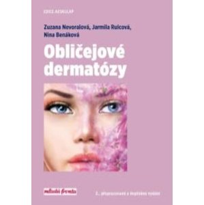 Obličejové dermatózy -  Jarmila Rulcová