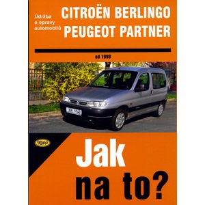 Citroën Berlingo, Peugeot Partner od 1998 -  Jiří Vokálek