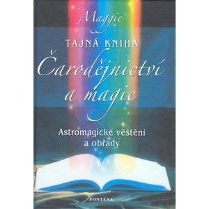 Tajná kniha Čarodějnictví a magie -  Maggie