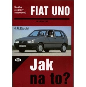 Fiat Uno od 9/82 do 7/95 -  Hans-Rüdiger Etzold