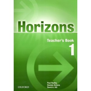 Horizons 1 Teacher's book -  David A. Hill