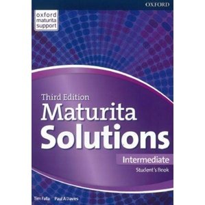 Maturita Solutions 3rd Edition Intermediate Student's Book -  Tim Falla