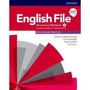 English File Fourth Edition Elementary Multipack A -  Christina Latham-Koenig