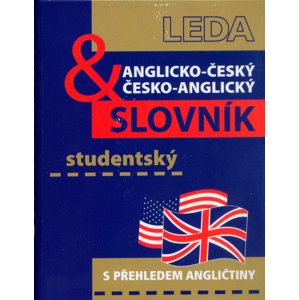 Anglicko-český a česko-anglický studentský slovník -  Břetislav Hodek