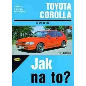 Toyota Corolla od 5/83 do 7/92 -  Hans-Rüdiger Etzold