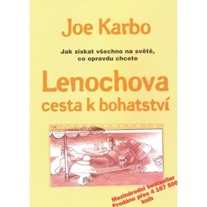 Lenochova cesta k bohatství -  Joe Karbo