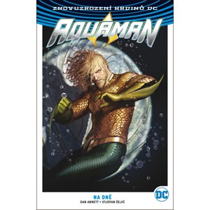 Aquaman 4 Na dně -  Dan Abnett