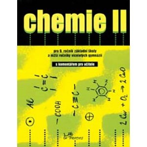Chemie II s komentářem pro učitele -  Pavel Peč