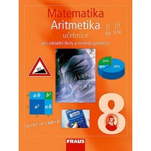 Matematika 8 Aritmetika Učebnice -  Pavel Tlustý