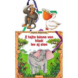 Z tejto básne von hľadí lev i slon -  Taťjana Azarčíková