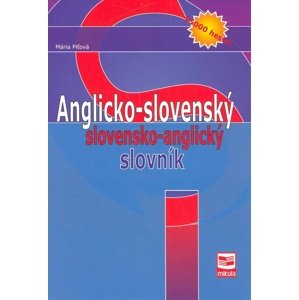 Anglicko - slovenský slovensko - anglický slovník -  Mária Piťová