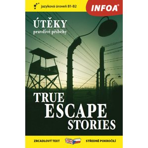 True Escape Stories/Útěky pravdivé příběhy -  Paul Dowswell