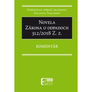 Novela Zákona o odpadoch 312/2018 Z. z. -  Eleonóra Šuplatová