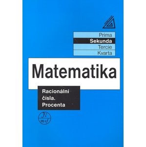 Matematika Racionální čísla Procenta -  Jiří Herman