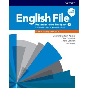 English File Fourth Edition Pre-Intermediate Multipack A -  Christina Latham-Koenig