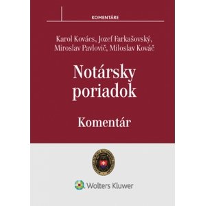 Notársky poriadok -  Jozef Farkašovský