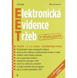 Elektronická evidence tržeb v přehledech -  Jiří Dušek