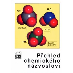Přehled chemického názvosloví -  Kolektiv autorů