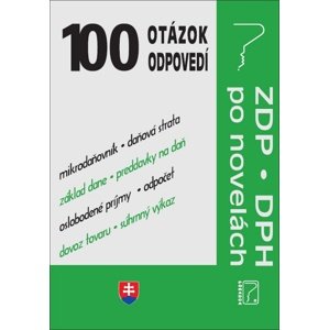 ZDP, DPH po novelách -  Ján Mintál