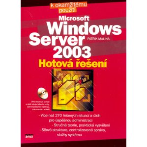 Microsoft Windows Server 2003 -  Patrik Malina