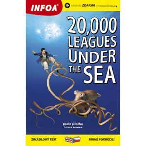 20,000 Leagues under the Sea/20 000 mil pod mořem -  Jules Verne