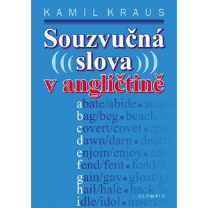 Souzvučná slova v angličtině -  Kamil Kraus