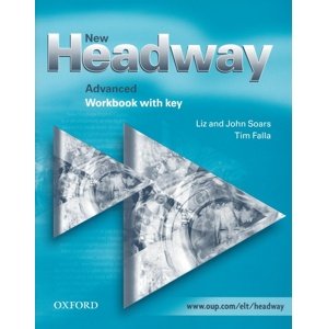 New Headway Advanced Workbook with key -  John a Liz Soars