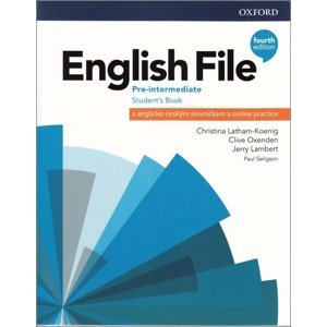English File Fourth Edition Pre-Intermediate (Czech Edition) -  Christina Latham-Koenig