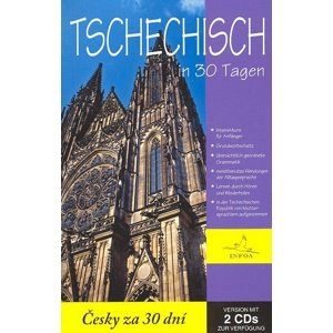 Tschechisch in 30 Tagen + 2 audio CD -  Petra Knápková