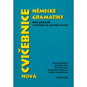 Nová cvičebnice německé gramatiky -  Doris Dusilová