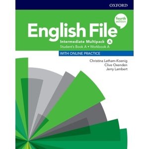 English File Fourth Edition Intermediate Multipack A -  Christina Latham-Koenig