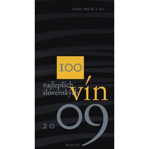 100 najlepších slovenských vín 2009 -  Elena Gurková