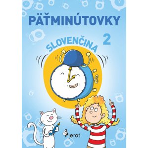 Päťminútovky slovenčina 2.ročník -  PeadDr. Pavol Krajňak