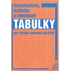 Matematické, fyzikální a chemické tabulky -  Martin Macháček