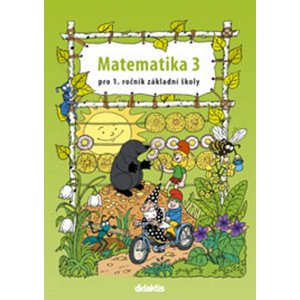 Matematika 3 pro 1. ročník základní školy -  Pavol Tarábek