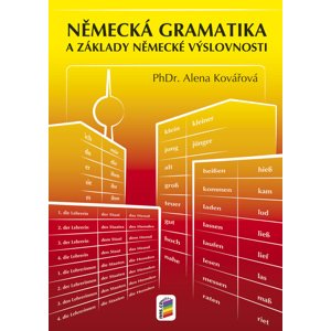 Německá gramatika a základy německé výslovnosti -  Alena Kovářová