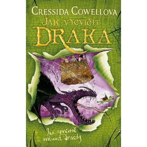 Jak vycvičit draka -  Cressida Cowell