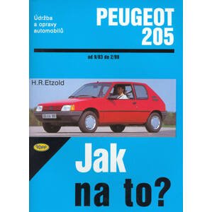 Peugeot 205 od 9/83 do 2/99 -  Hans-Rüdiger Etzold