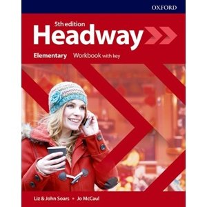 New Headway Fifth Edition Elementary Workbook with Answer Key -  John a Liz Soars