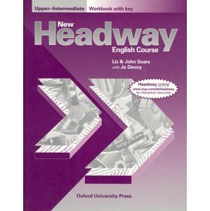 New Headway Upper-Intermediate Workbook with key -  John a Liz Soars