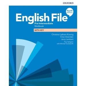 English File Fourth Edition Pre-Intermediate Workbook with Answer Key -  Christina Latham-Koenig