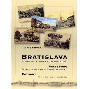 Bratislava Pressburg Pozsony -  Július Cmorej