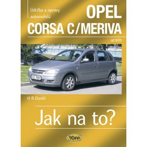 Opel Corsa C/ Meriva od 9/00 -  Hans-Rüdiger Etzold