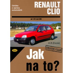 Renault Clio od 1/97 do 8/98 -  Hans-Rüdiger Etzold
